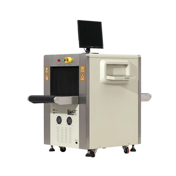 Small Tunnel Size Dual Energy Skaner bagażu X Ray do kontroli bagażu rejestrowanego